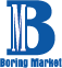 Logo Design by Graphic Designer1 for BORING MARKET | Design #20615619