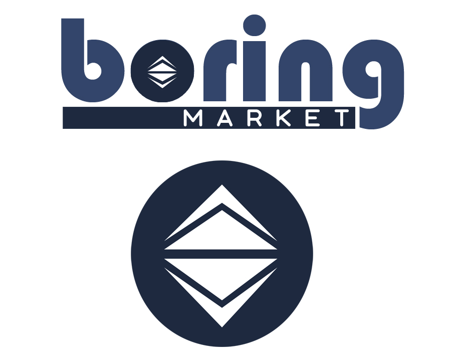 Logo Design by herson for BORING MARKET | Design #20550277