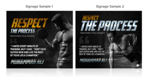 Respect The Process | Schilder-Design von SAI DESIGNS