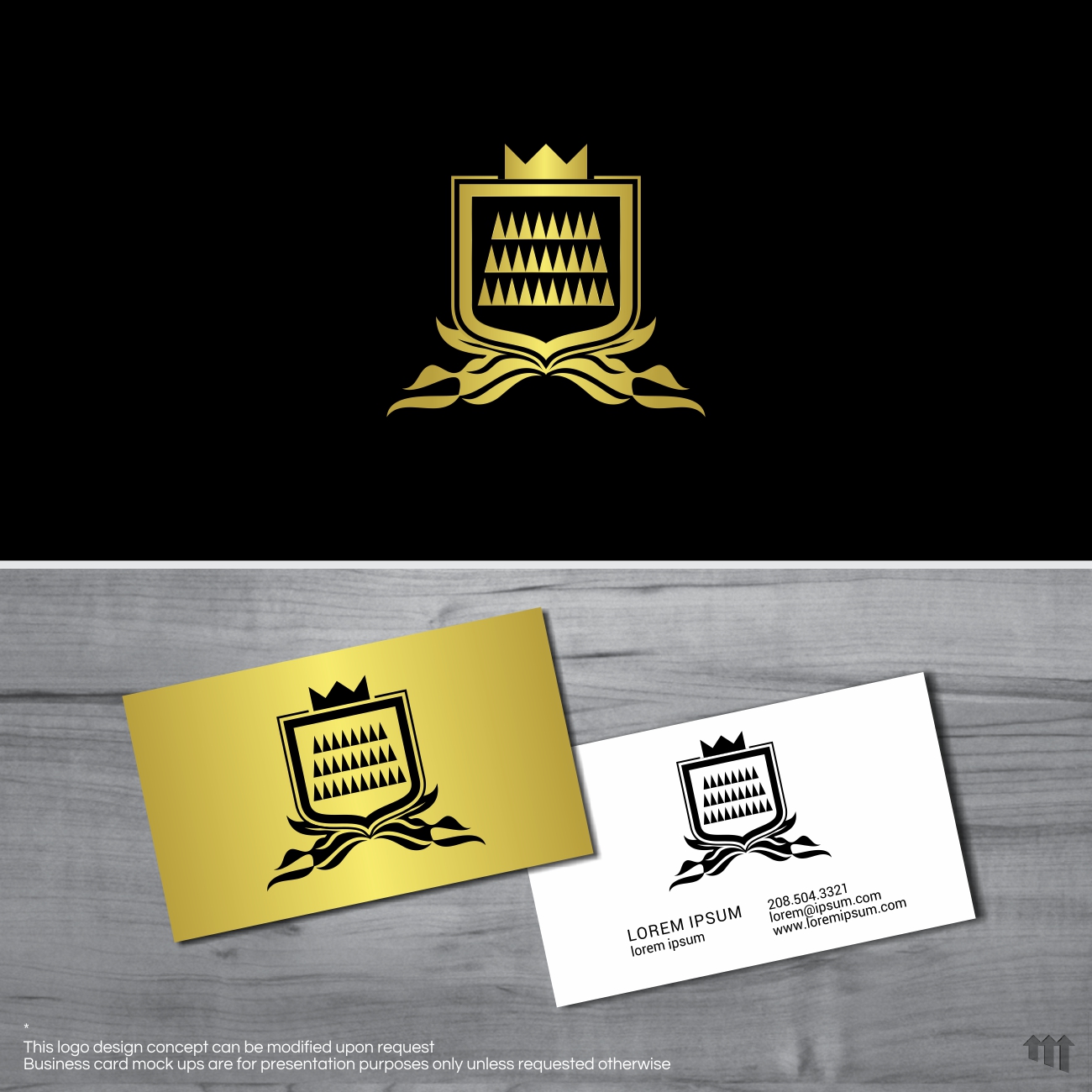 Logo Design by MBARO for this project | Design #20576206