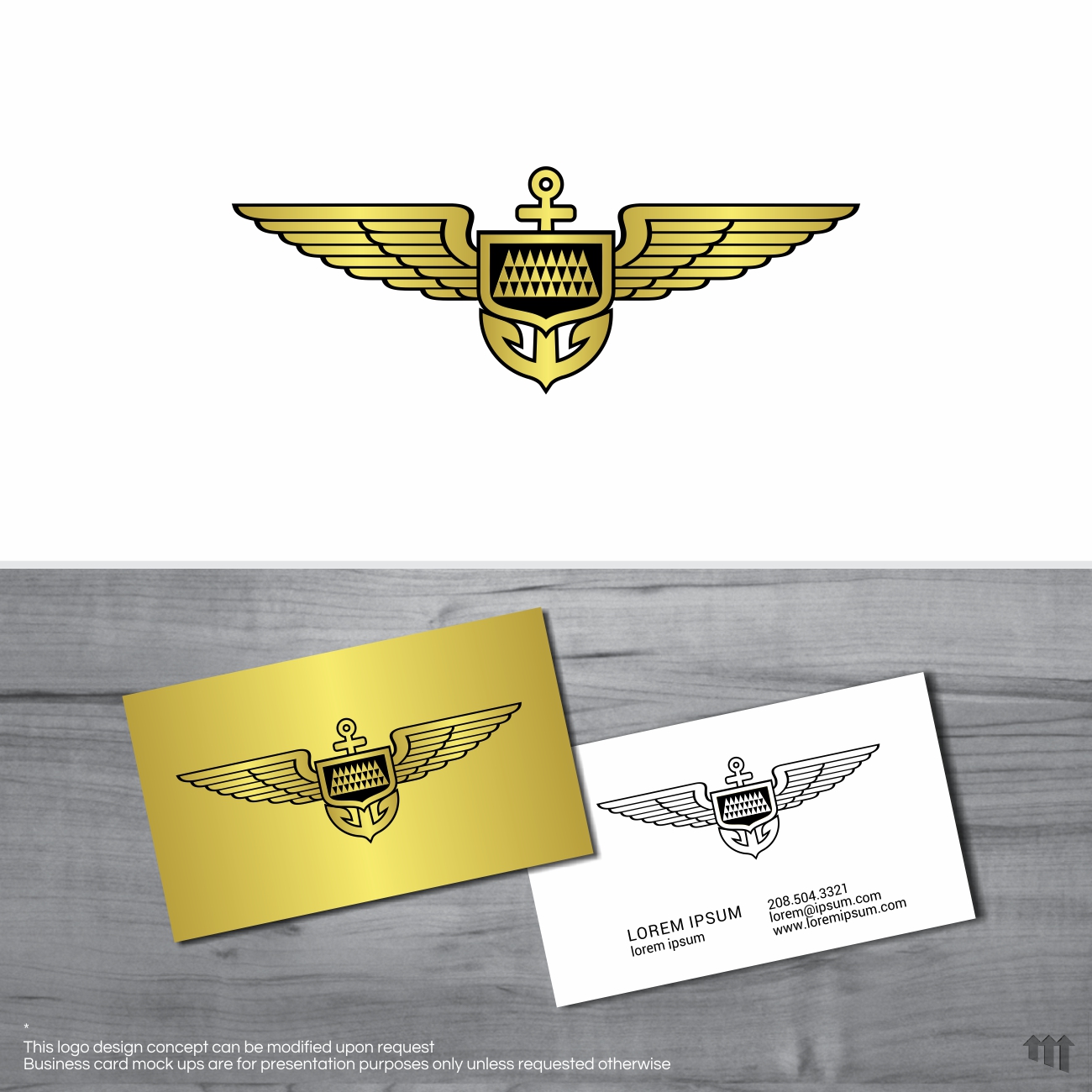 Logo Design by MBARO for this project | Design #20576207