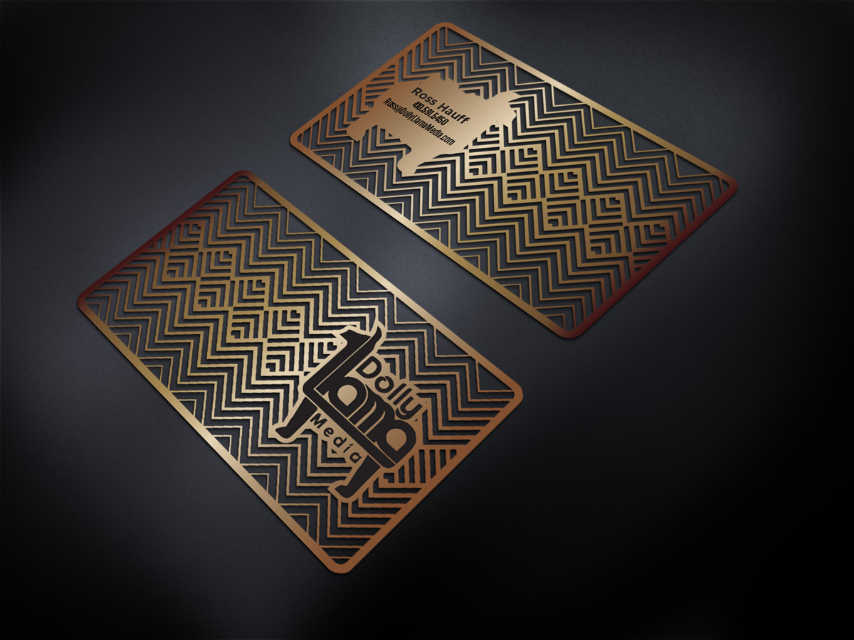 Business Card Design by Sergio Coelho for this project | Design #20576061