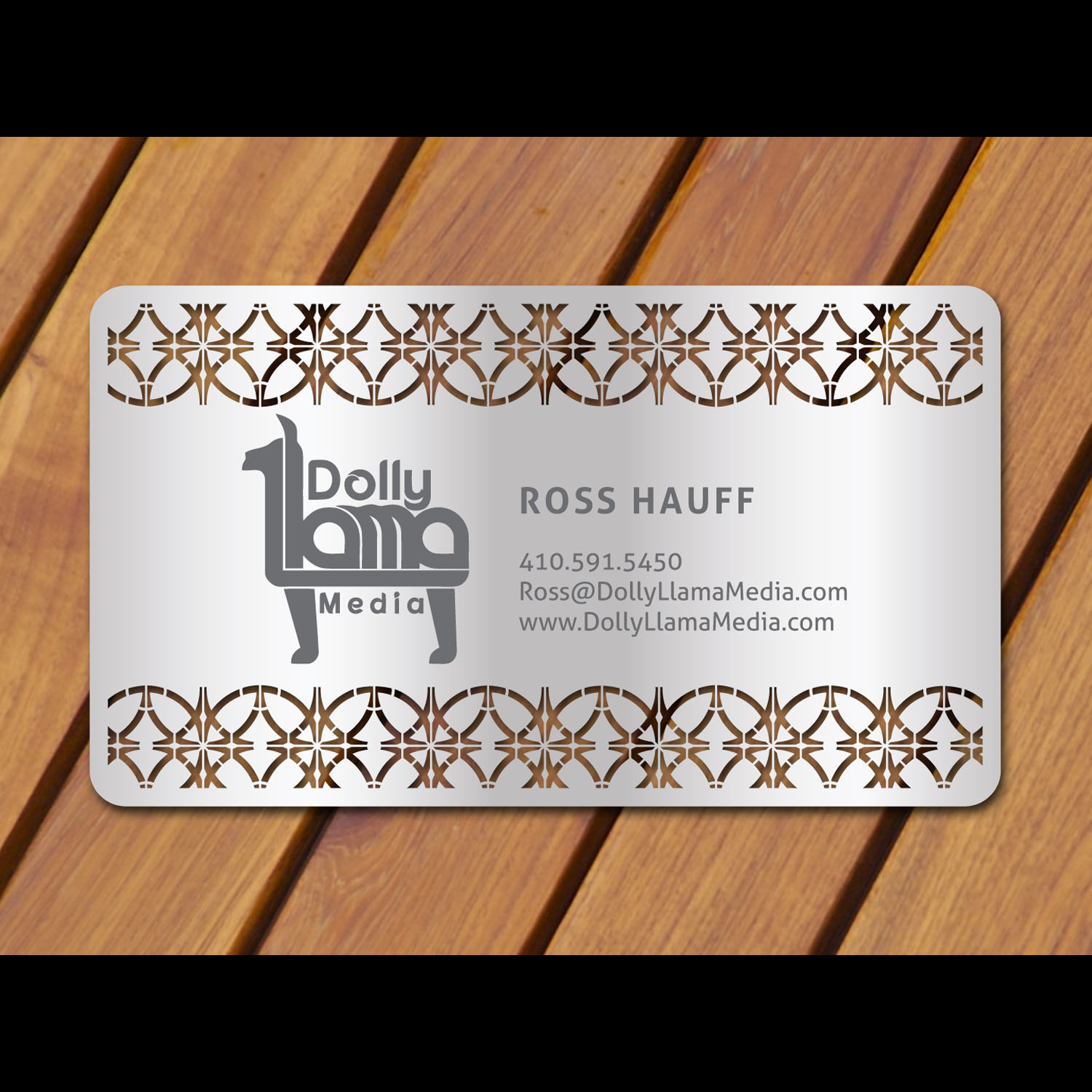 Visitenkarten-Design von Dezero für dieses Projekt | Design #20539764