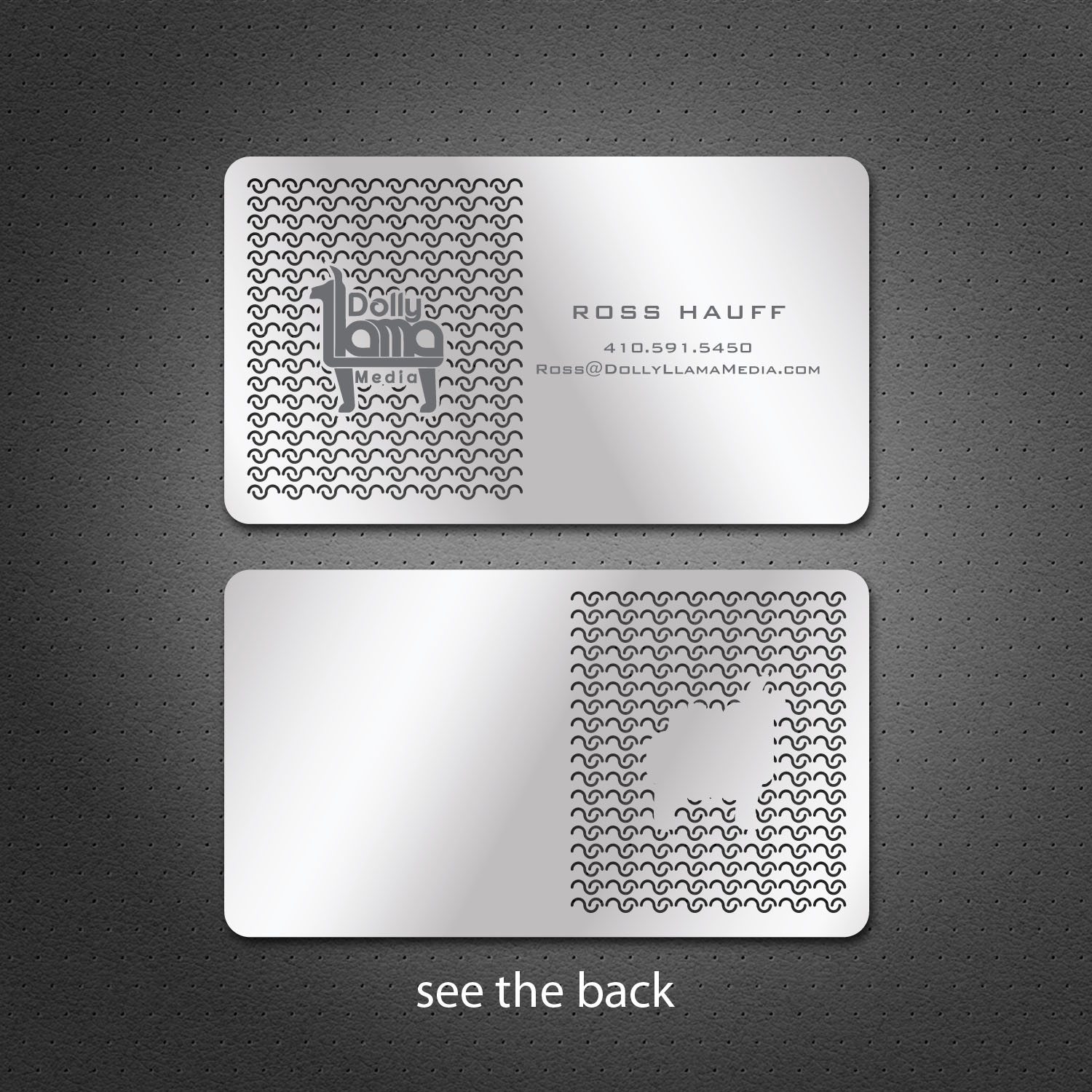 Business Card Design by Dezero for this project | Design #20570836