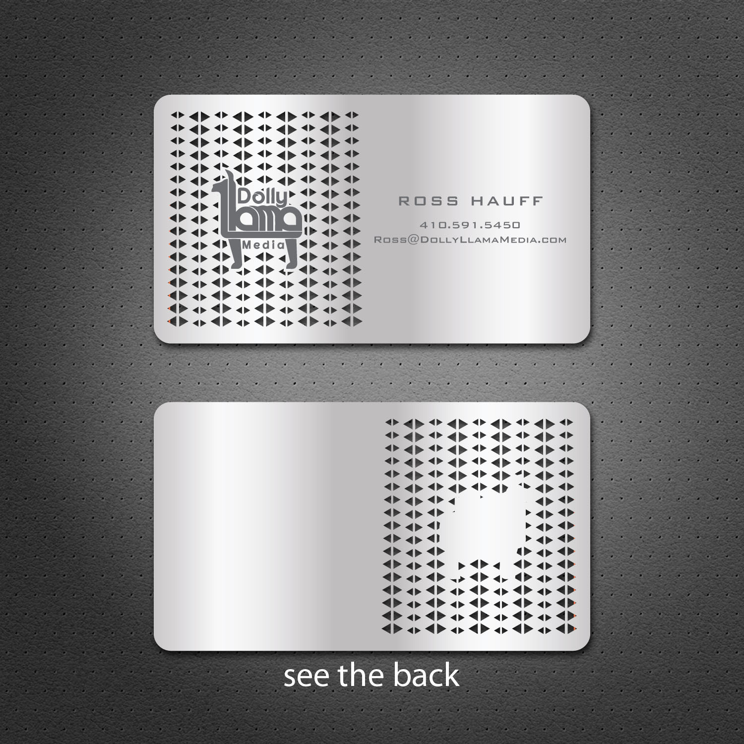 Visitenkarten-Design von Dezero für dieses Projekt | Design #20570903