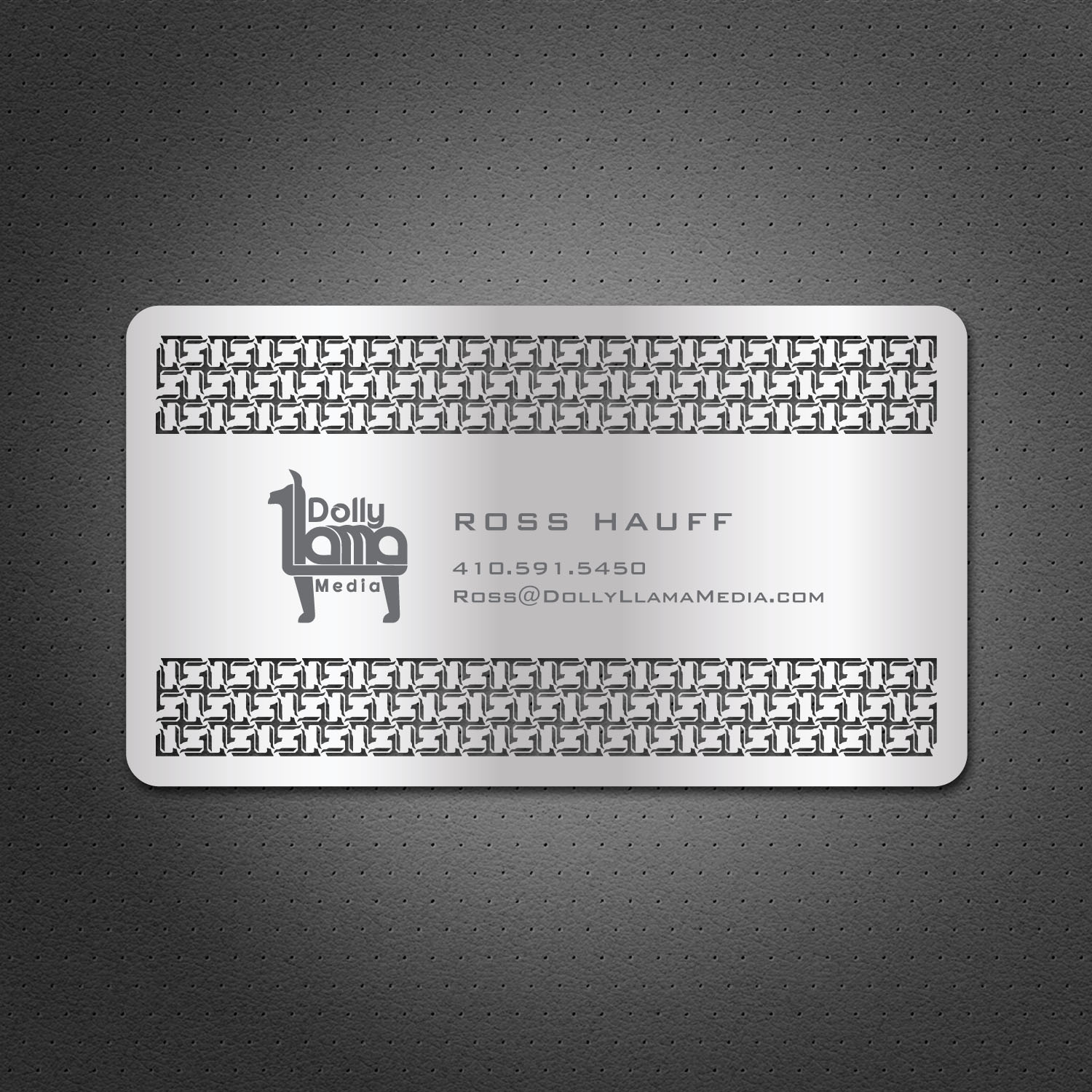 Visitenkarten-Design von Dezero für dieses Projekt | Design #20572068