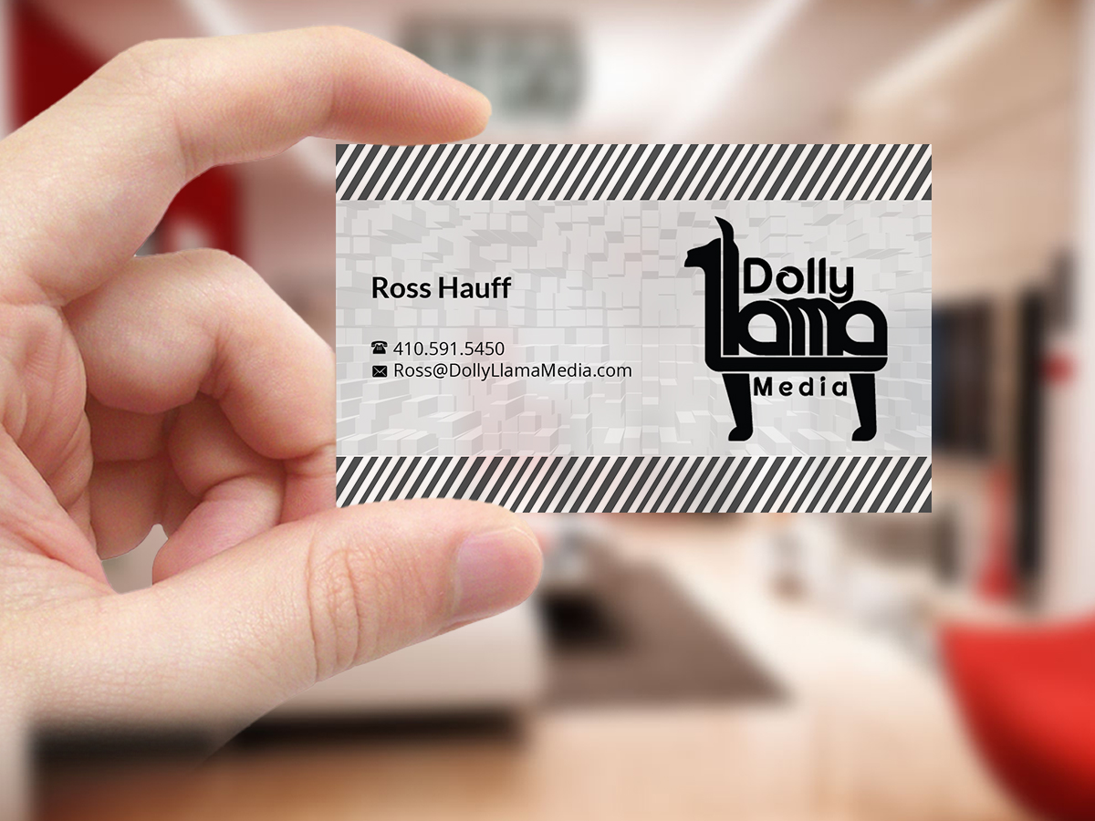 Business Card Design by Creations Box 2015 for this project | Design #20580588