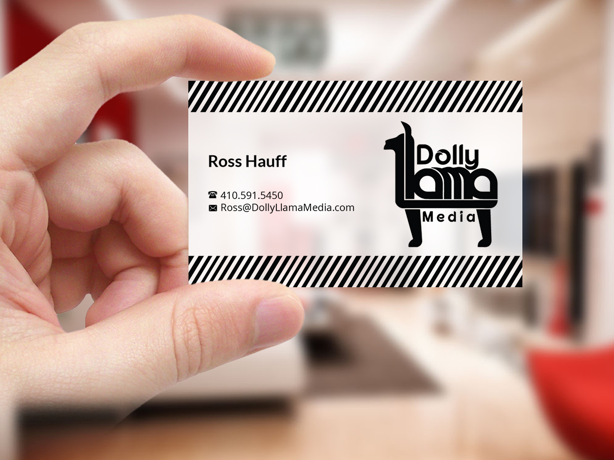 Visitenkarten-Design von Creations Box 2015 für dieses Projekt | Design #20580589