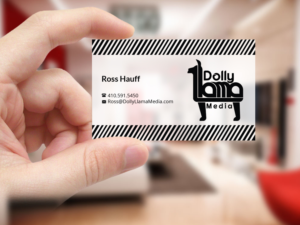 Visitenkarten-Design von Creations Box 2015 für dieses Projekt | Design: #20580589