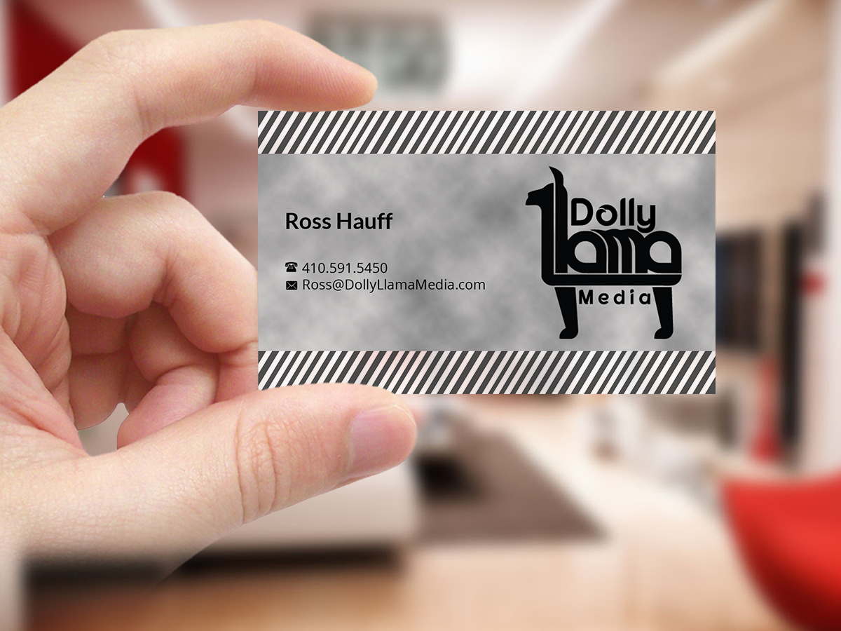 Visitenkarten-Design von Creations Box 2015 für dieses Projekt | Design #20580590