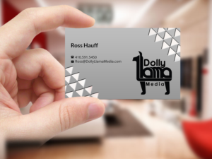 Visitenkarten-Design von Creations Box 2015 für dieses Projekt | Design: #20580591