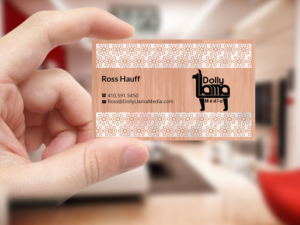 Visitenkarten-Design von Creations Box 2015 für dieses Projekt | Design: #20580594