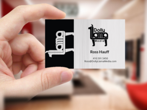 Visitenkarten-Design von Creations Box 2015 für dieses Projekt | Design: #20580595