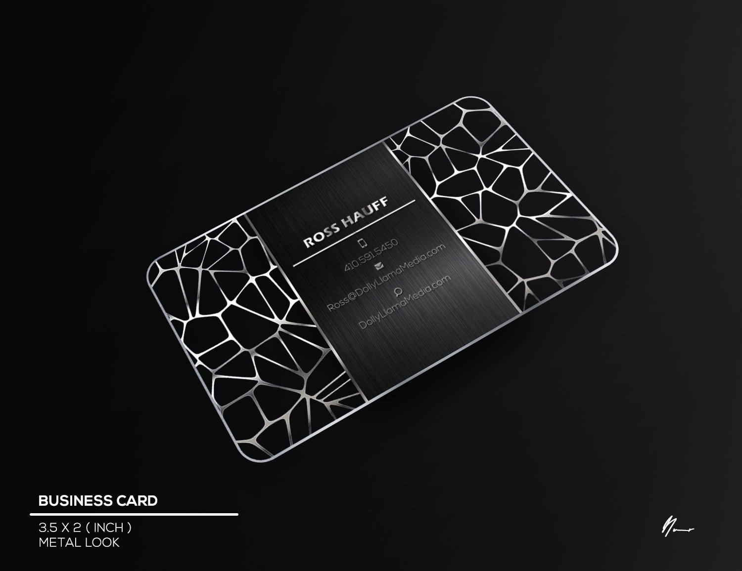 Business Card Design by Parvin 2 for this project | Design #20583238