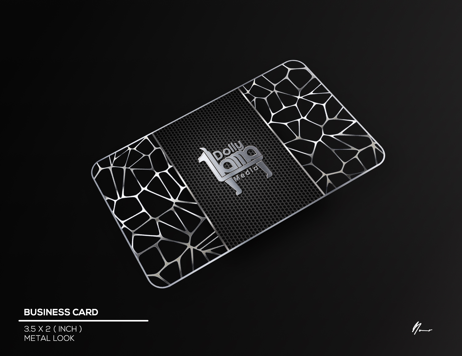 Visitenkarten-Design von Parvin 2 für dieses Projekt | Design #20583239