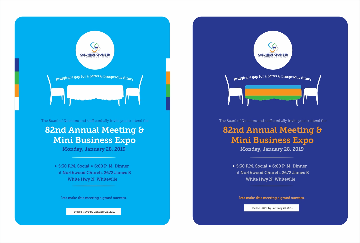 Graphic Design by harryshout for Columbus Chamber of Commerce and Tourism | Design #20548827