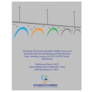 Design Graphique par 75-R-P-Z pour Columbus Chamber of Commerce and Tourism | Design : #20579940