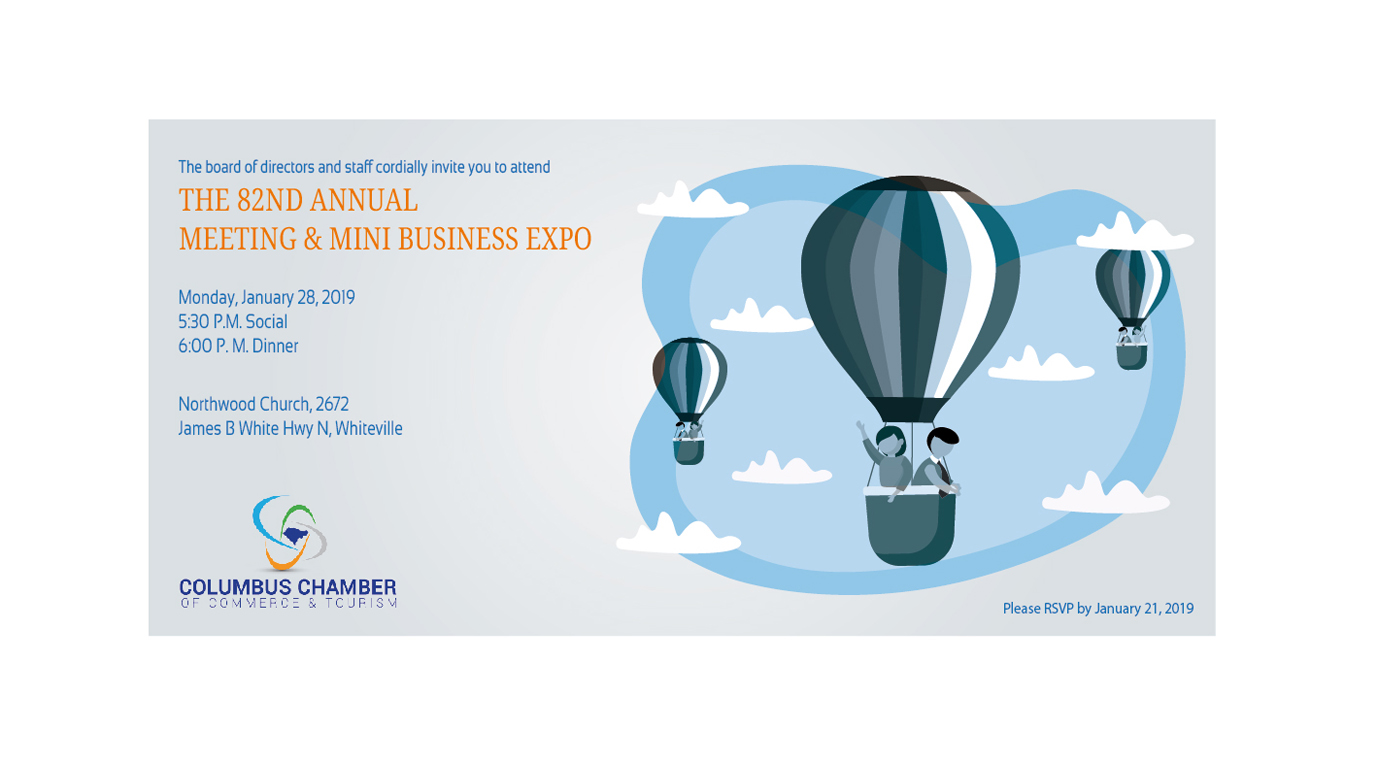 Graphic Design by Marcelo K. for Columbus Chamber of Commerce and Tourism | Design #20588044