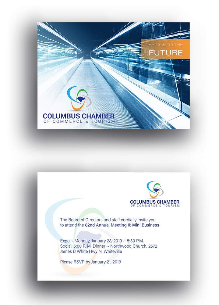 Graphic Design by Design Paul for Columbus Chamber of Commerce and Tourism | Design #20562155