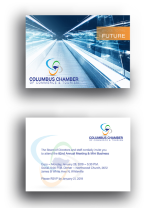 Design Graphique par Design Paul pour Columbus Chamber of Commerce and Tourism | Design : #20562155