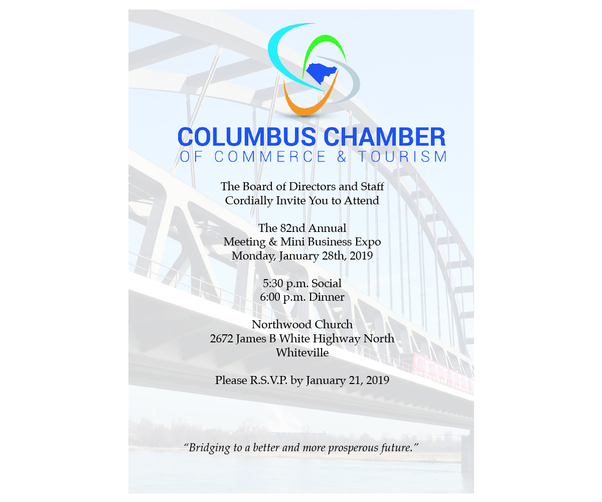Graphic Design by Eugenius for Columbus Chamber of Commerce and Tourism | Design #20596326