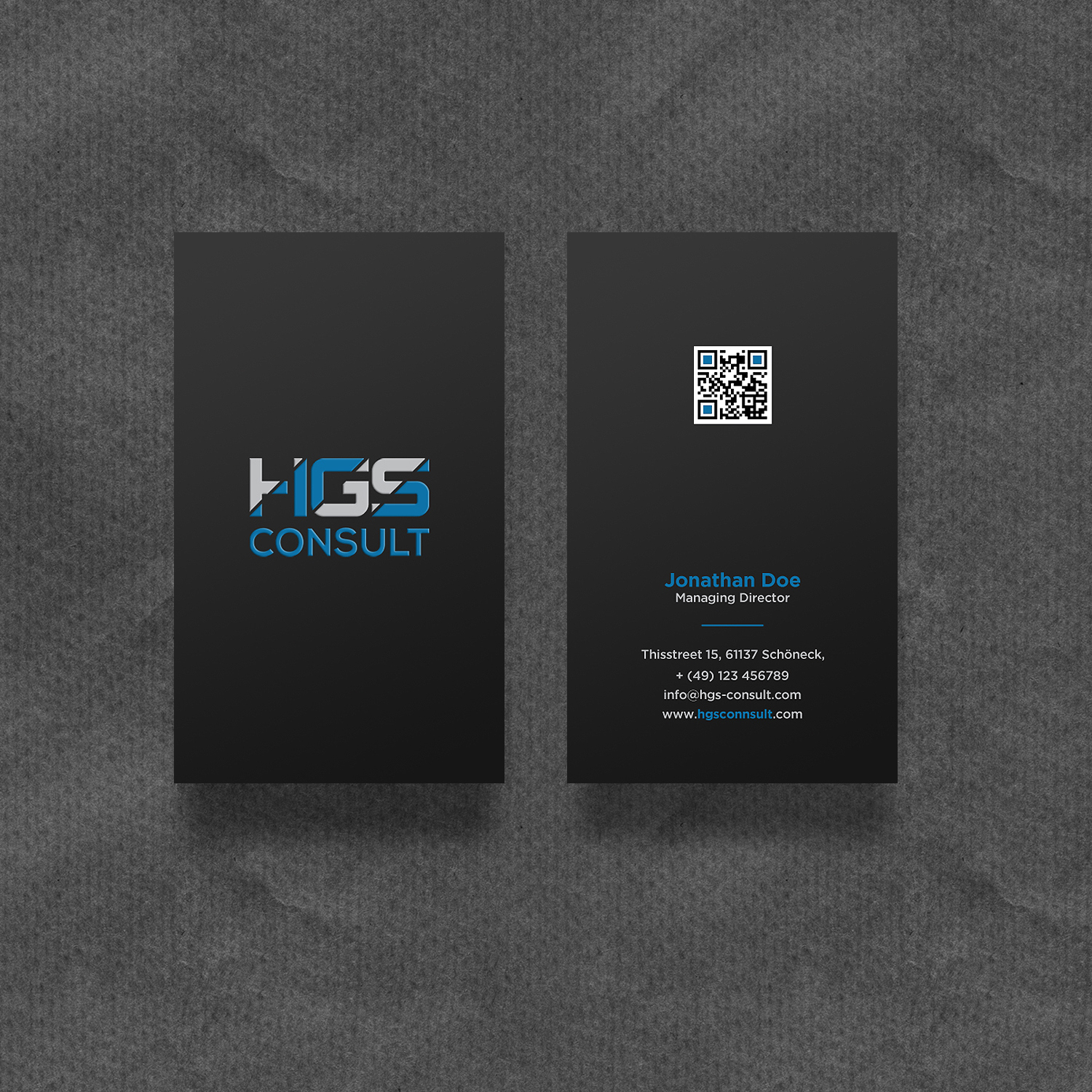 Business Card Design by Designers Hub for this project | Design #20896224