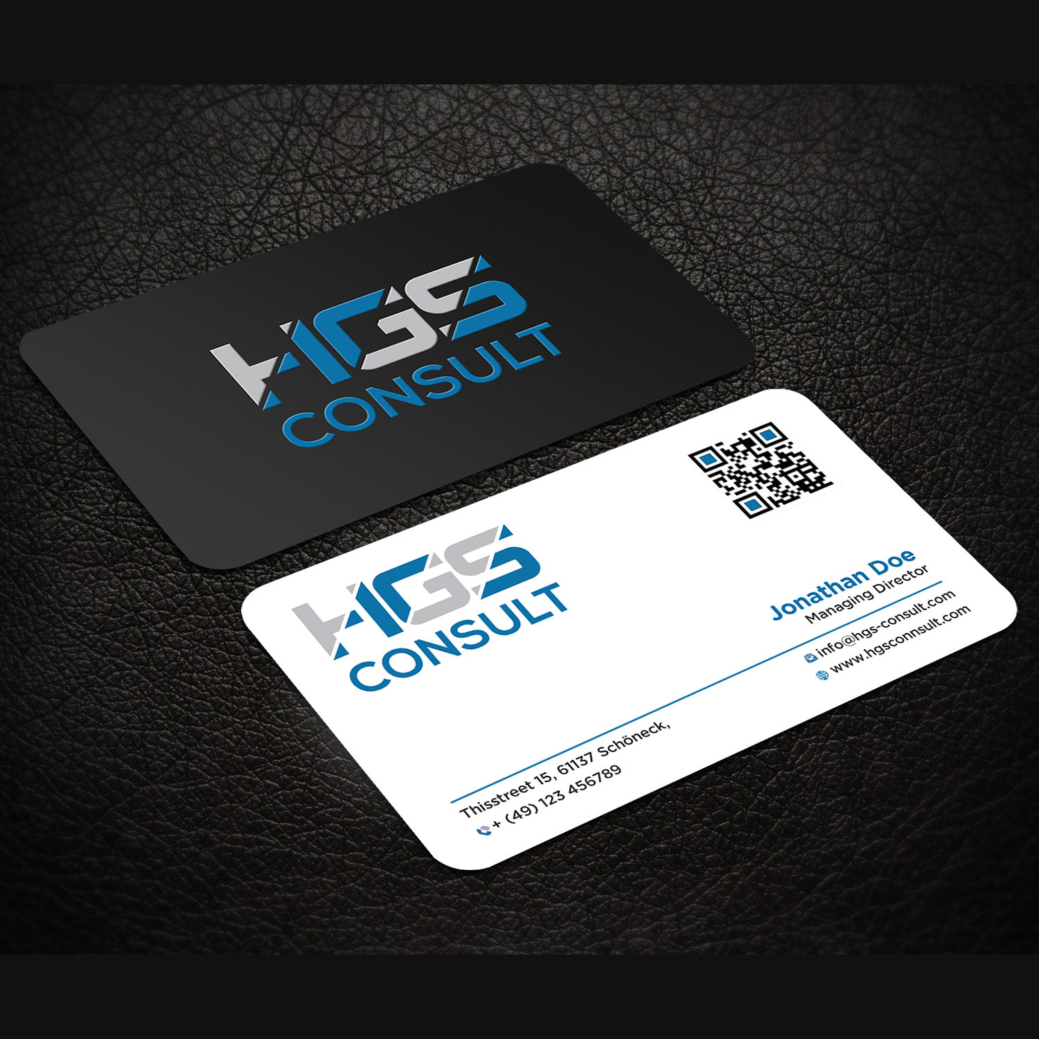 Business Card Design by Designers Hub for this project | Design #20896432