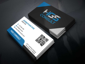 Business Cards for a consulting firm | Diseño de Tarjeta de Presentación por JK18
