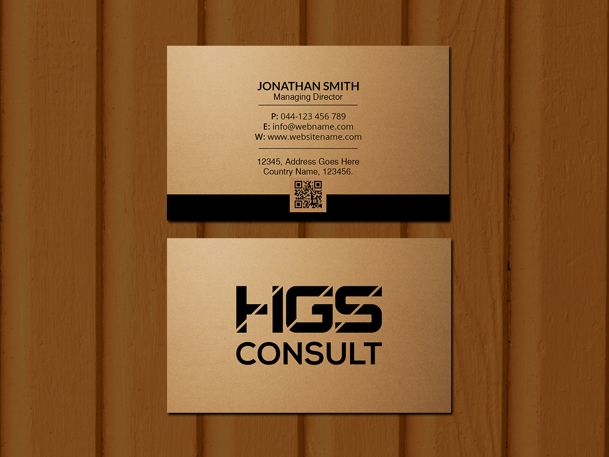 Visitenkarten-Design von Creations Box 2015 für dieses Projekt | Design #20897495