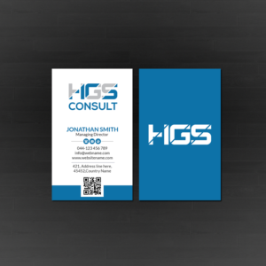 Business Card Design by Creations Box 2015 for this project | Design: #20897508