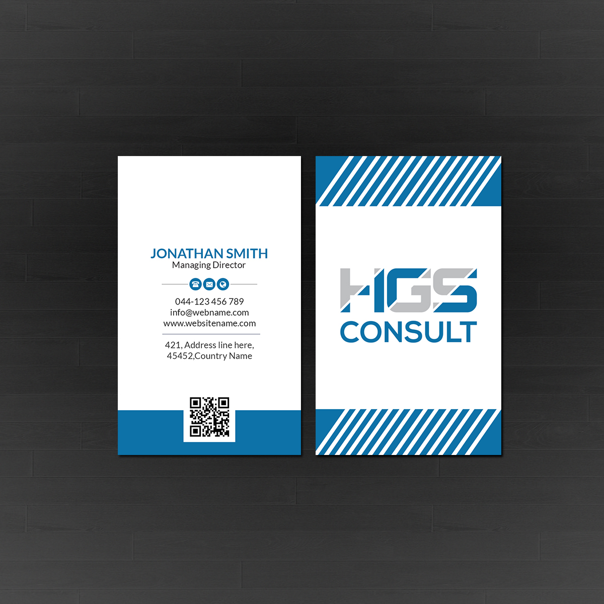 Business Card Design by Creations Box 2015 for this project | Design #20897509