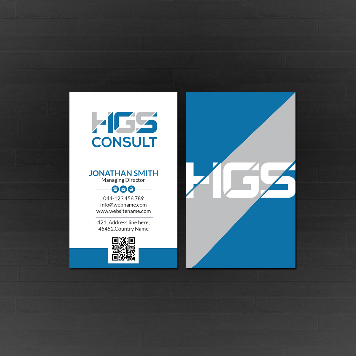 Visitenkarten-Design von Creations Box 2015 für dieses Projekt | Design #20897510