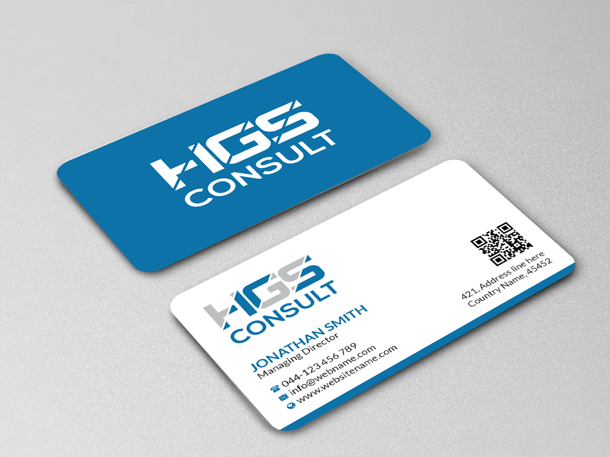 Business Card Design by Creations Box 2015 for this project | Design #20897522