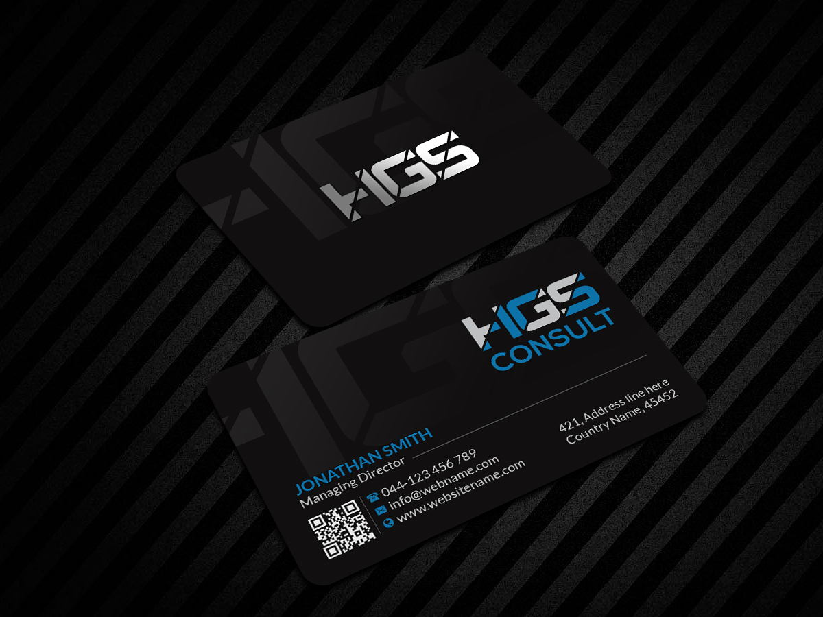Business Card Design by Creations Box 2015 for this project | Design #20897590