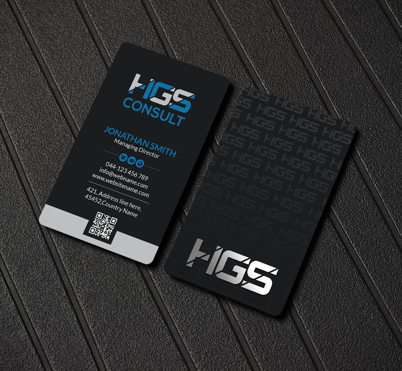 Visitenkarten-Design von Creations Box 2015 für dieses Projekt | Design #20897596