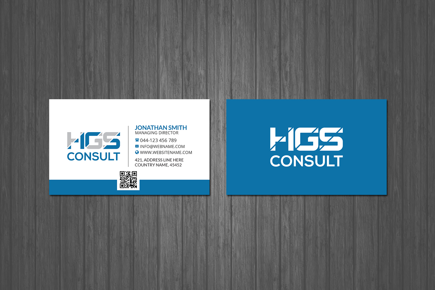 Business Card Design by Creations Box 2015 for this project | Design #20897599