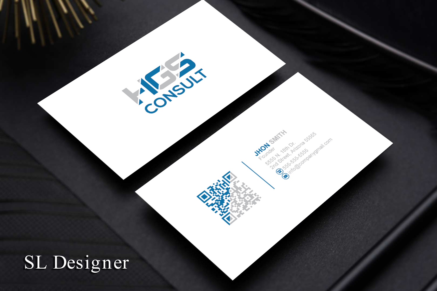 Diseño de Tarjeta de Presentación por SL Designer para este proyecto | Diseño #20891824