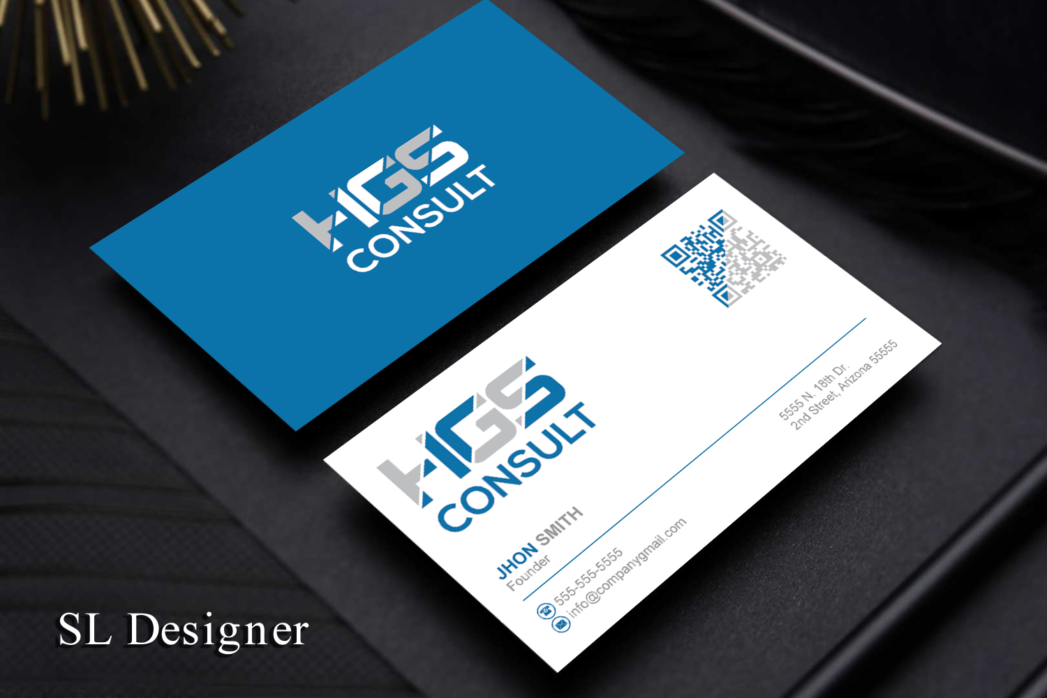 Visitenkarten-Design von SL Designer für dieses Projekt | Design #20891827