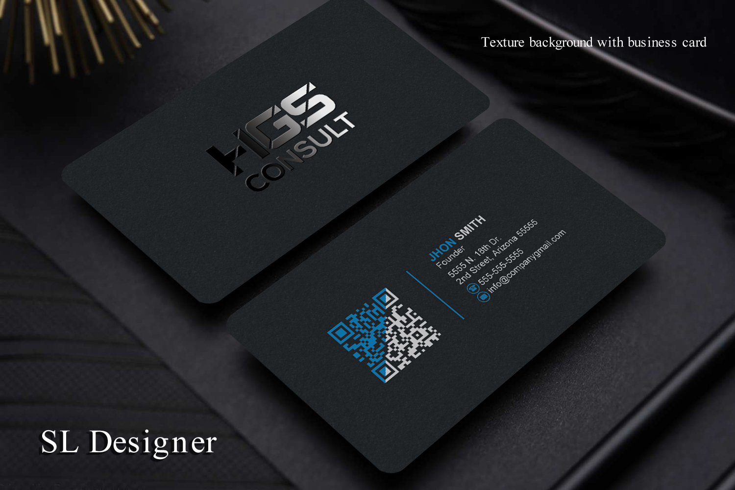 Business Card Design by SL Designer for this project | Design #20891835