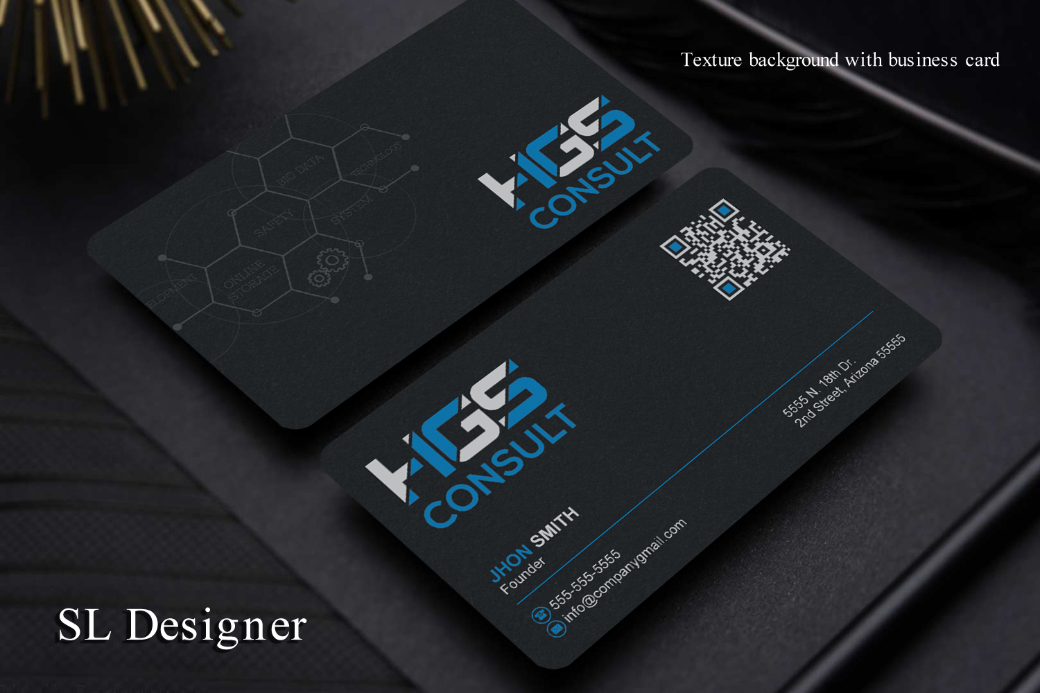 Visitenkarten-Design von SL Designer für dieses Projekt | Design #20891836