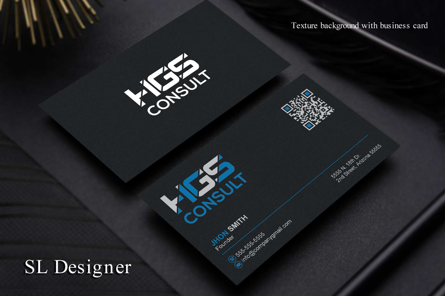 Business Card Design by SL Designer for this project | Design #20915533