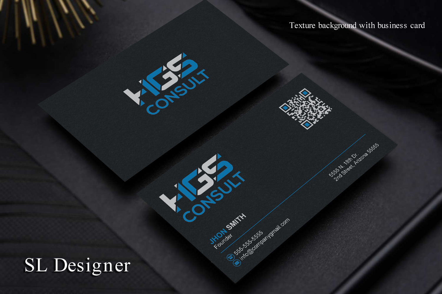 Business Card Design by SL Designer for this project | Design #20915542