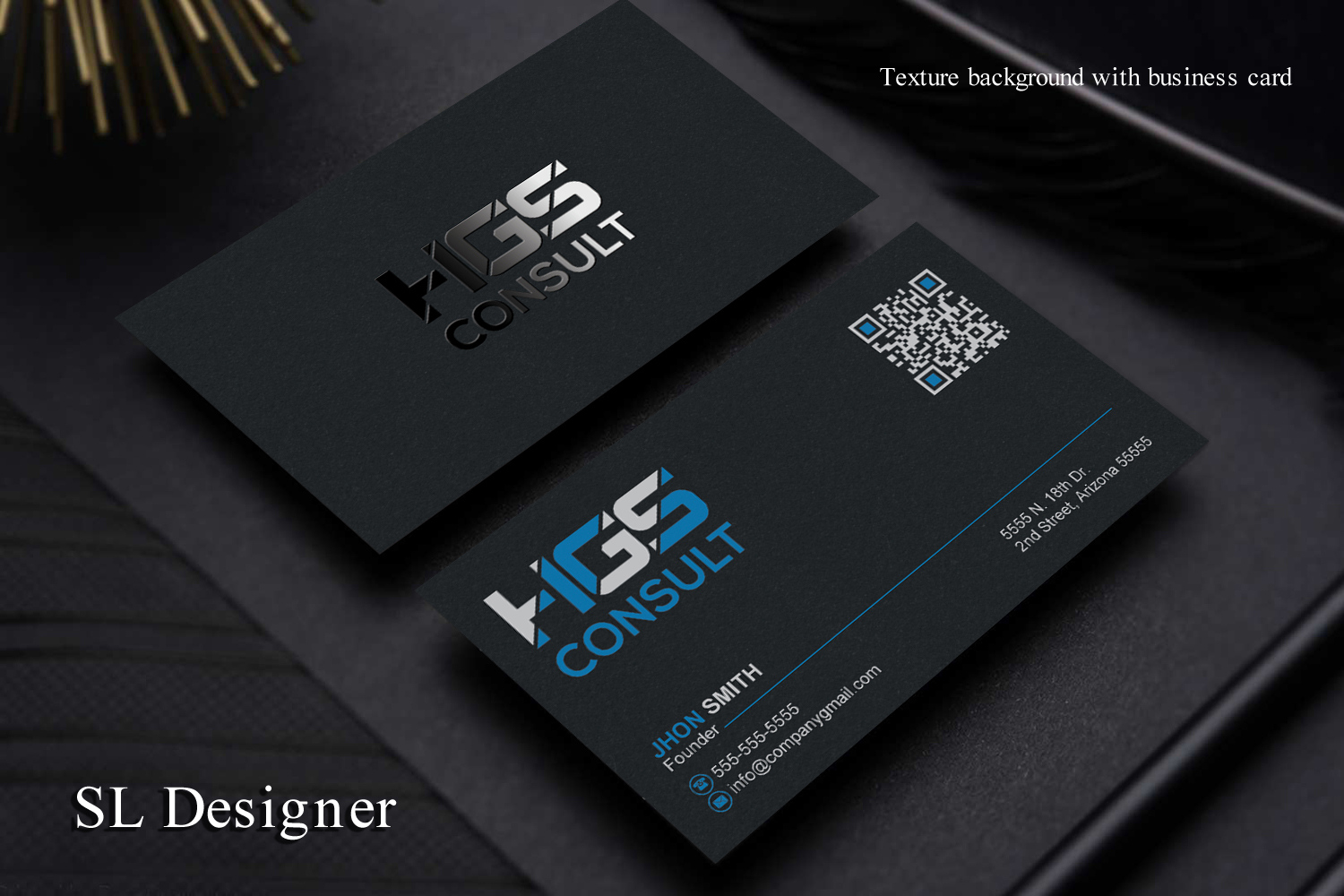Business Card Design by SL Designer for this project | Design: #20981038