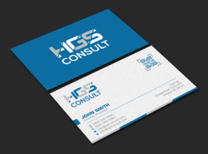 Business Cards for a consulting firm | Diseño de Tarjeta de Presentación por Bold Pixels