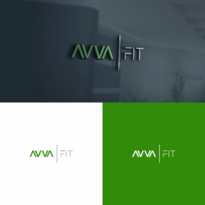 AVVA FIT | Diseño de Logo por tejo