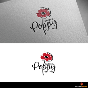 California Poppy Festival | Logo Design by Graphic Bricks