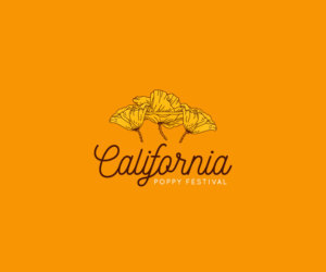 California Poppy Festival | Logo Design by 91.kremena.petrova