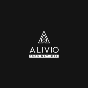 Alivio  100% Natural  | Logo Design by Paperfox Designs