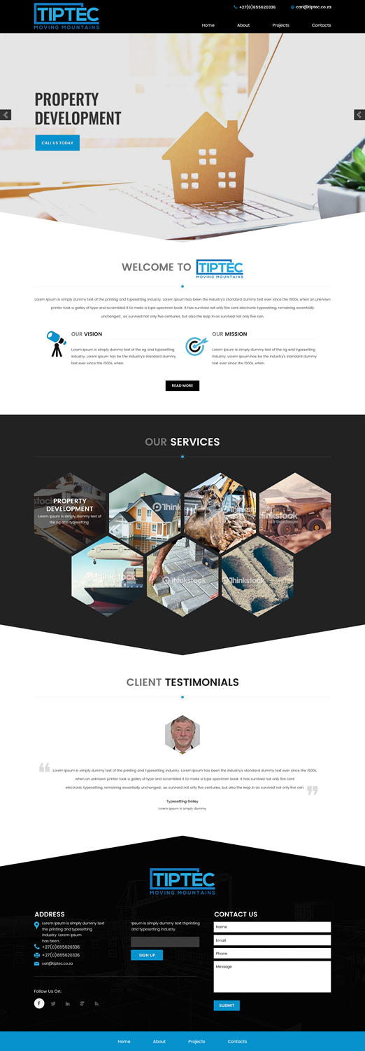Web Design by SONA for this project | Design #20568216