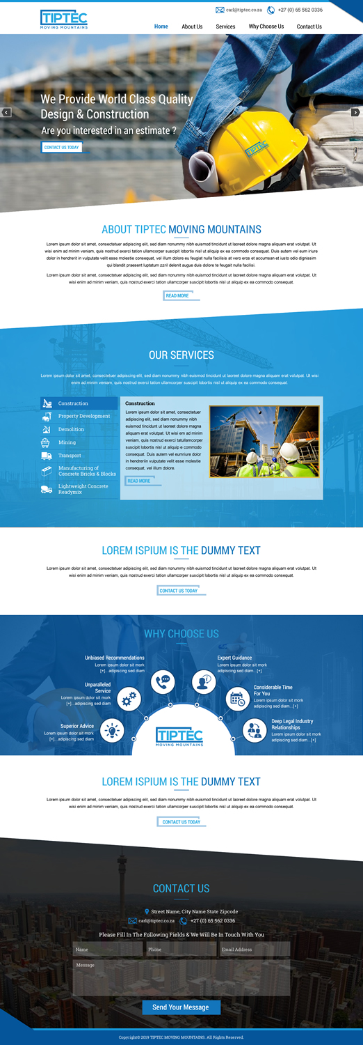 Web Design par harmi_199 pour ce projet | Design #20571510